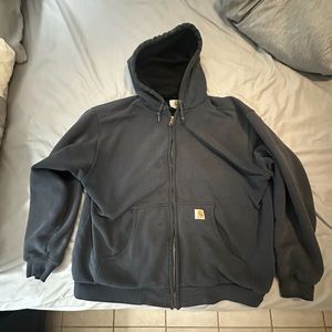 Carhartt Thermal Lined Full Zip Hooded Sweatshirt
